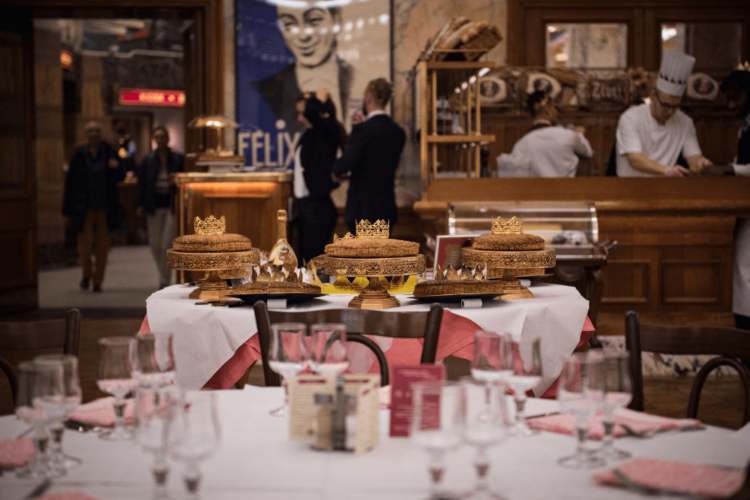 Celebrate La Fête des Rois at Brasserie Zédel