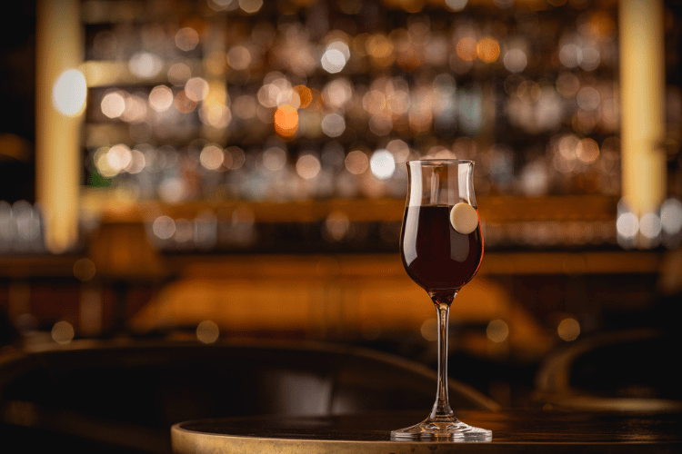 Phantom cocktail